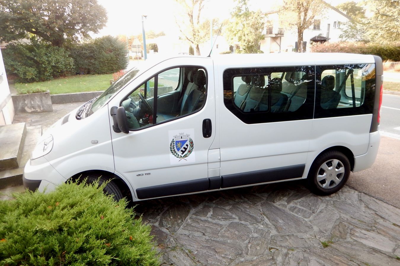 minibus conducteur